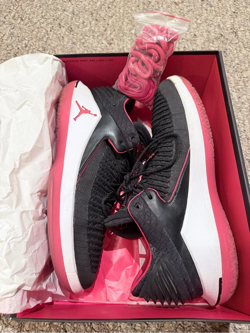 Jordan 32 Low “Banned” Size 11.5